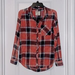 ⚡️ 3 for $30 ⚡️ Arizona Jean Company Button Down Plaid Shirt